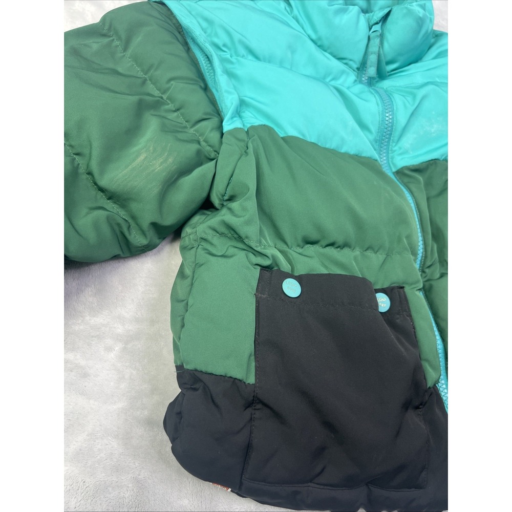 Lego X Target Collection Puffer Jacket Youth Boys Small - Color Block - Picture 2 of 11